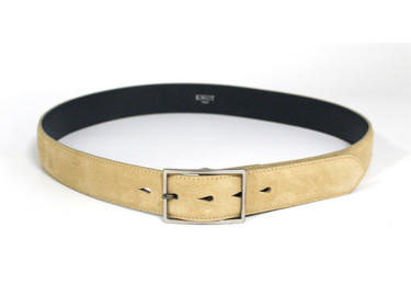 MERCER SPANISH SUEDE LEATHER BELT | KNOT（ノット）のプレゼント